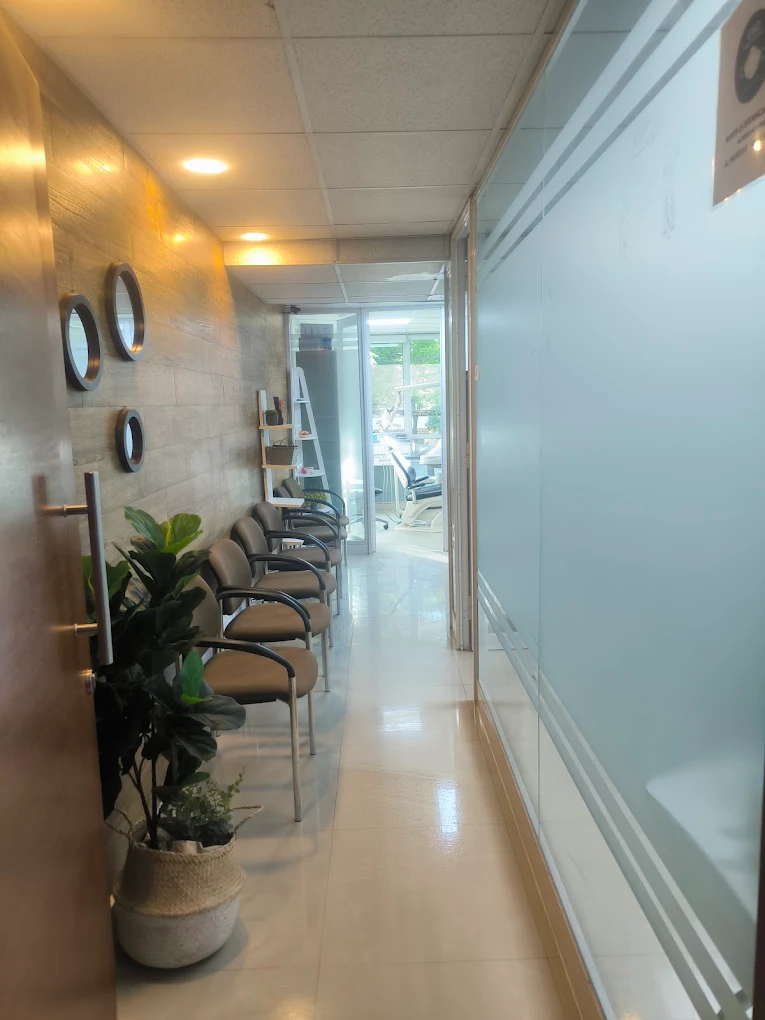 Box dental luminoso de Dentalmente